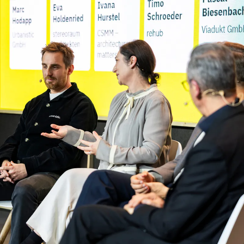 Klimafestival 2025 in Berlin: Podiumsdiskussion