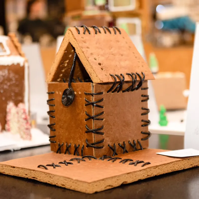 Lebkuchen Wettbewerb: Gewinn 1. Preis Lebkuchenwettbewerb Haus