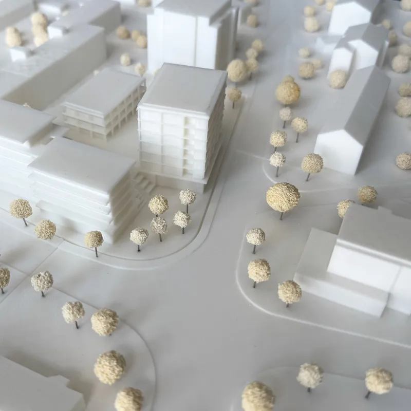 Otto München: Gebäudeensemble für Wohnung und Einkaufsmöglichkeiten