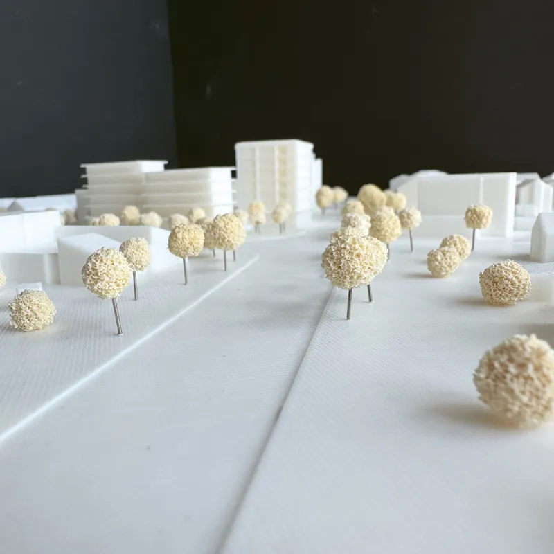 Otto München: Gebäudeensemble für Wohnung und Einkaufsmöglichkeiten