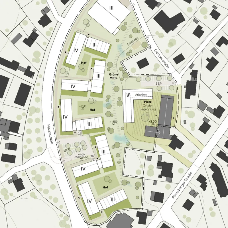 Barn to Community ist eine zukunftsweisende städtebauliche Entwicklung – Modell