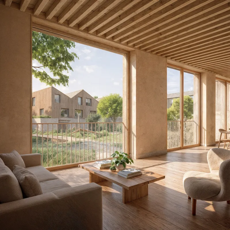 Barn to Community ist eine zukunftsweisende städtebauliche Entwicklung 