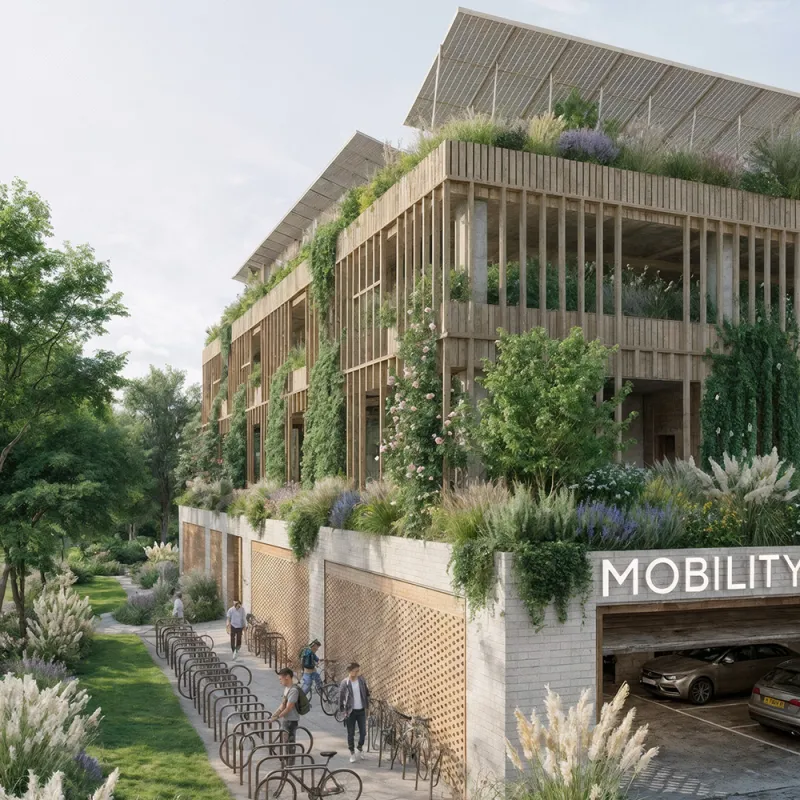 Barn to Community ist eine zukunftsweisende städtebauliche Entwicklung 