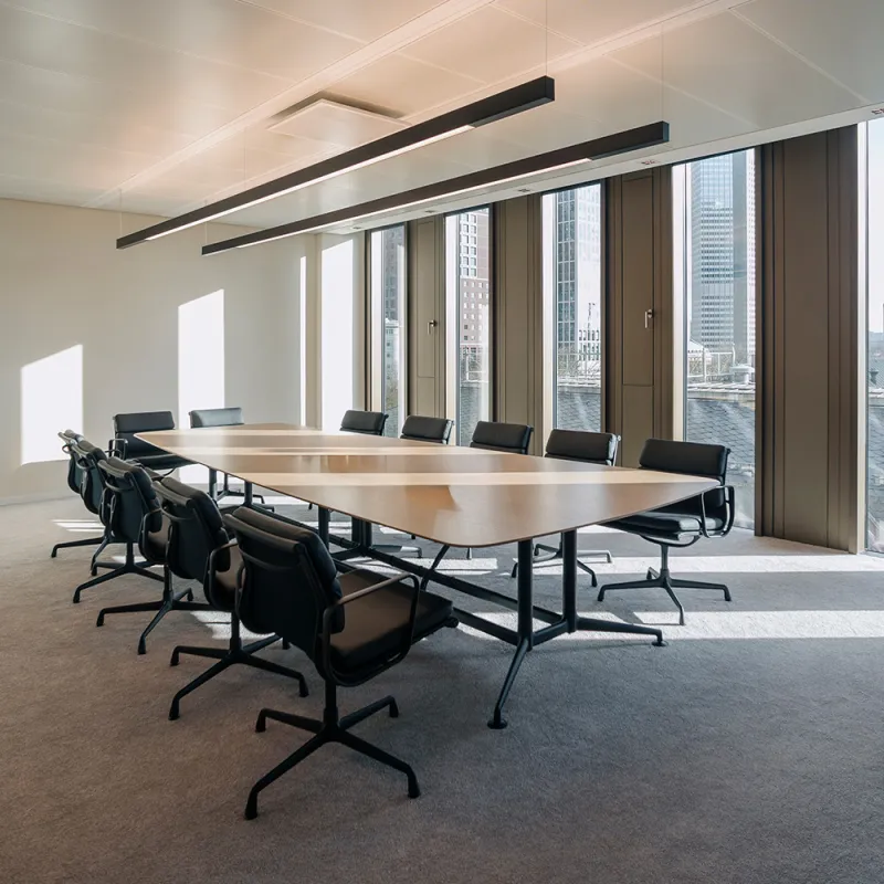 Linklaters, Frankfurt: Transformation zu zeitgemäßem Workspace