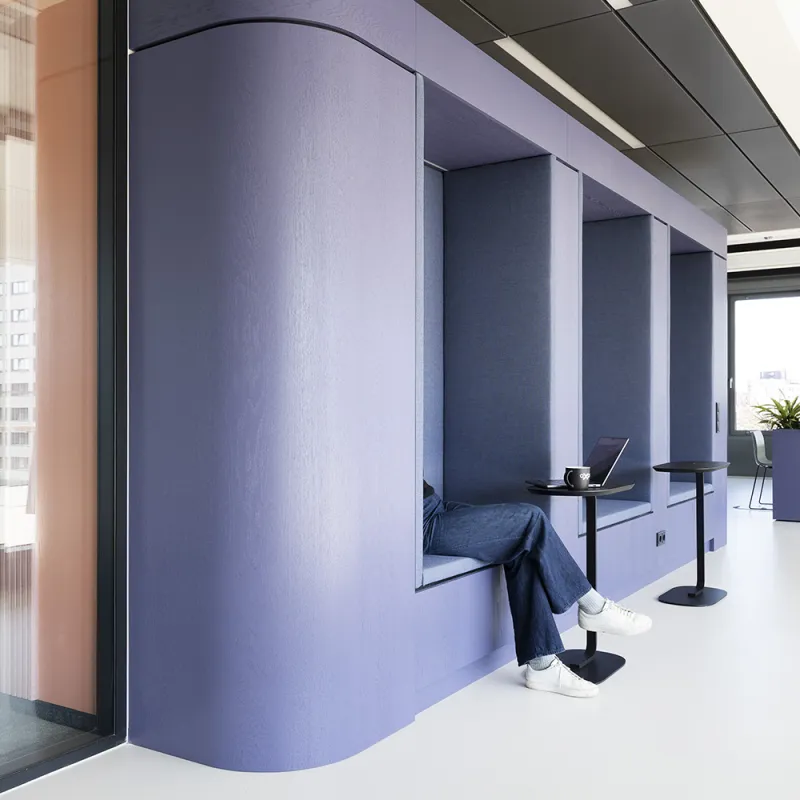 Axpo, Düsseldorf: Raumkonzept und Interior Design