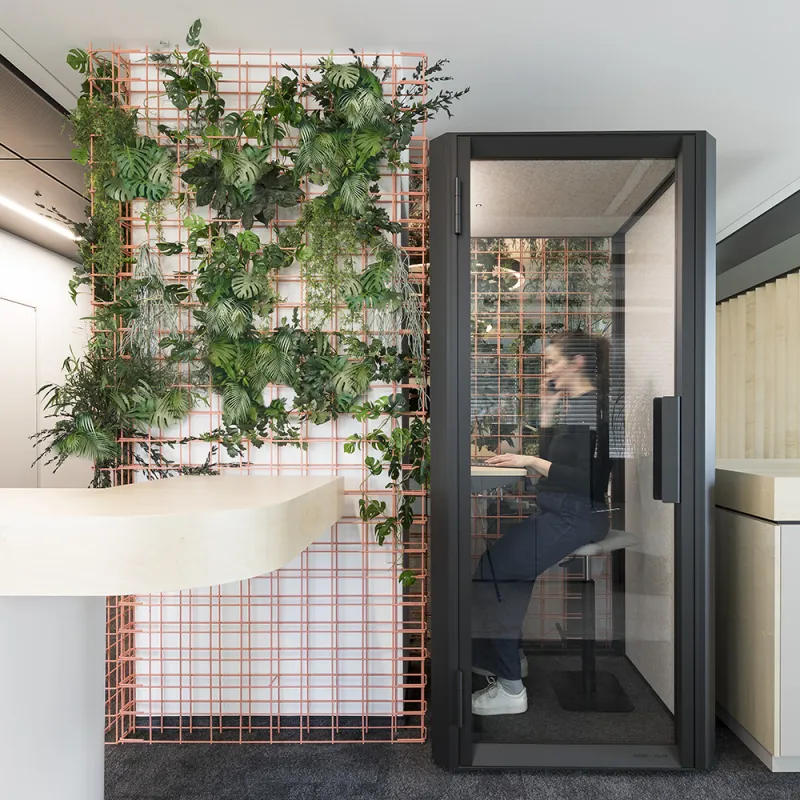 Axpo, Düsseldorf: Raumkonzept und Interior Design