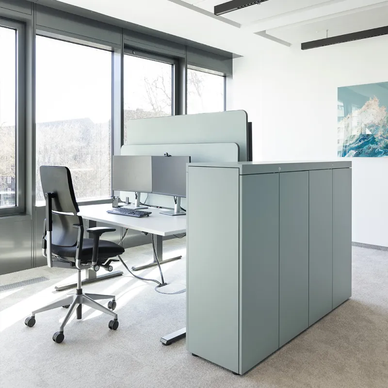 Axpo, Düsseldorf: Raumkonzept und Interior Design
