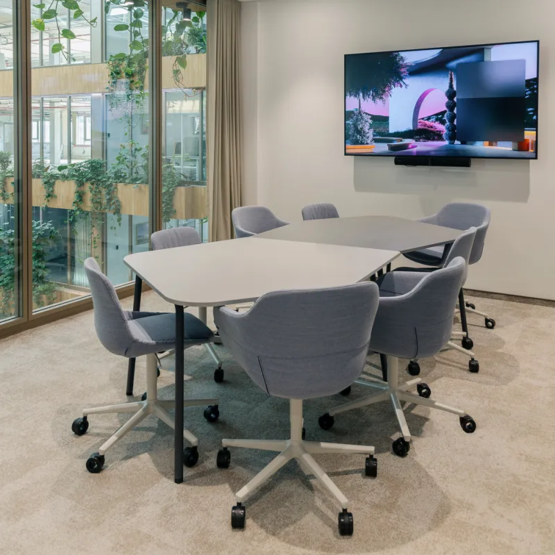 Getinge: Transformation zu zeitgemäßem Workspace