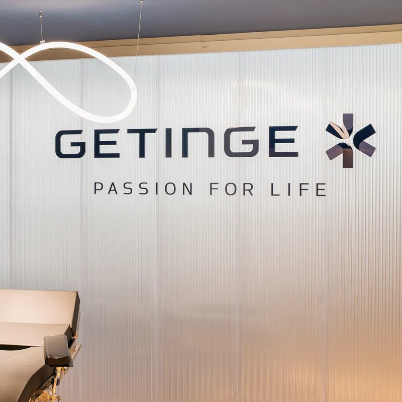 Getinge: Transformation zu zeitgemäßem Workspace
