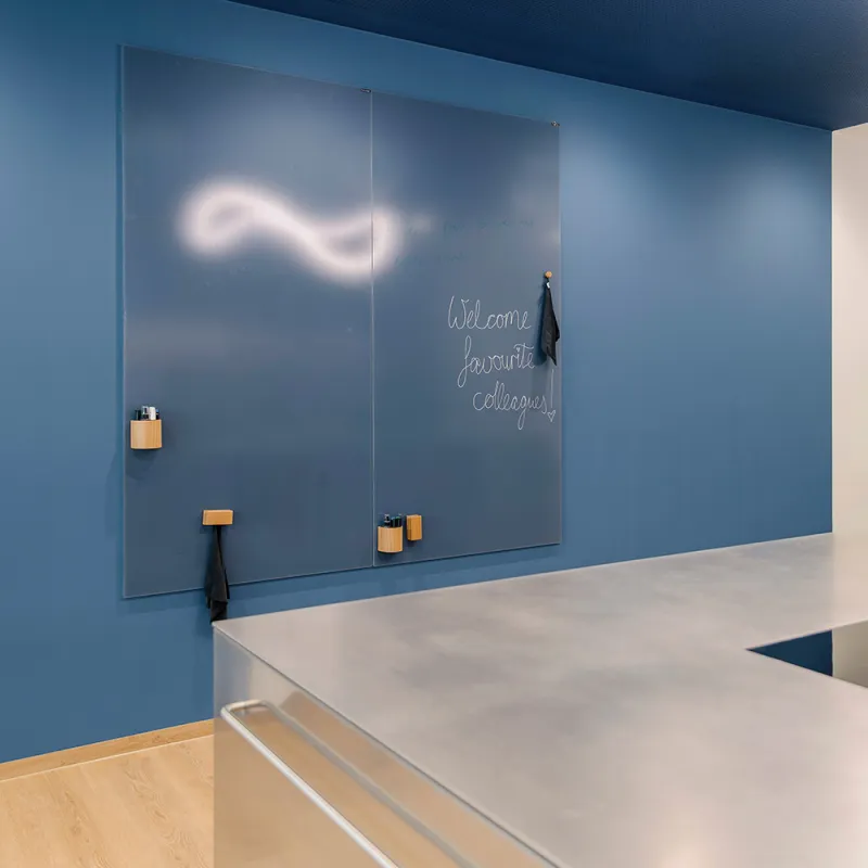 Getinge: Transformation zu zeitgemäßem Workspace