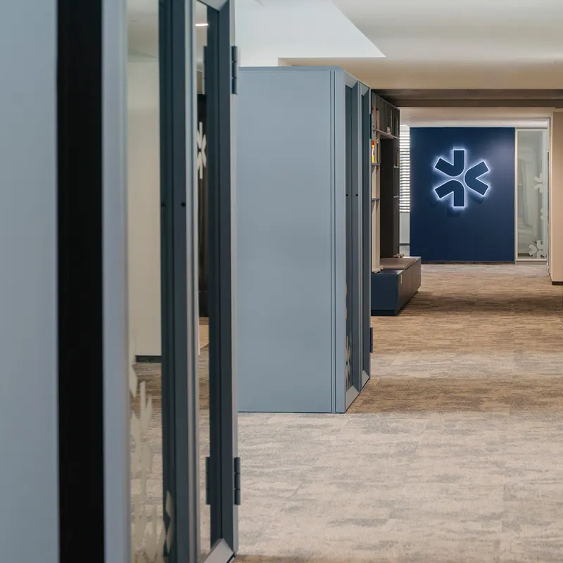 Getinge: Transformation zu zeitgemäßem Workspace