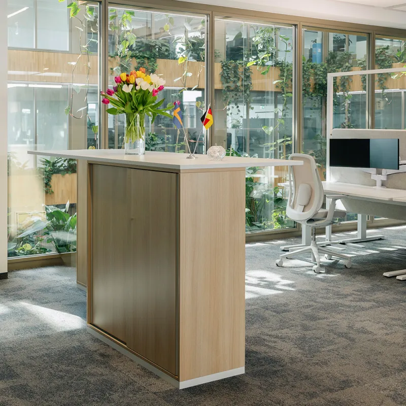 Getinge: Transformation zu zeitgemäßem Workspace
