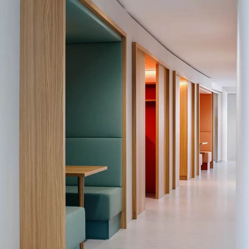 Maxburg, München: Workplace Konzept & Design