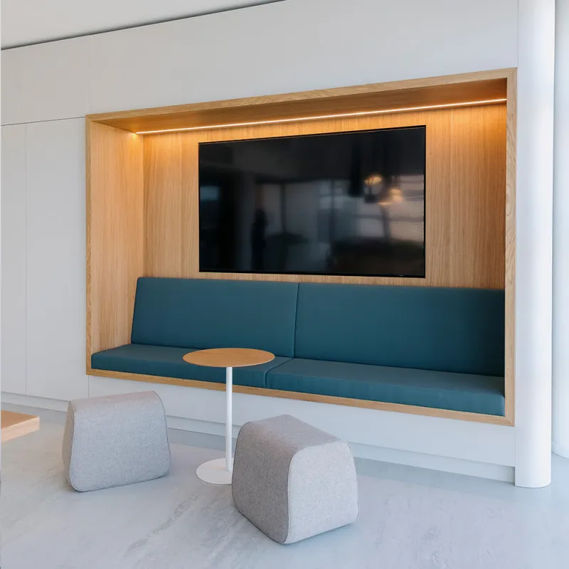 Maxburg, München: Workplace Konzept & Design