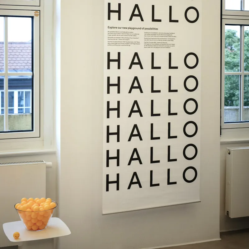 Neues Büro in der Lindwurmstraße