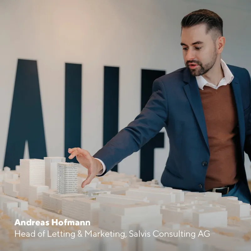 Head of Letting & Marketing, Salvis Consulting AG