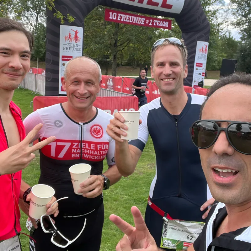 10 Freunde Lauf