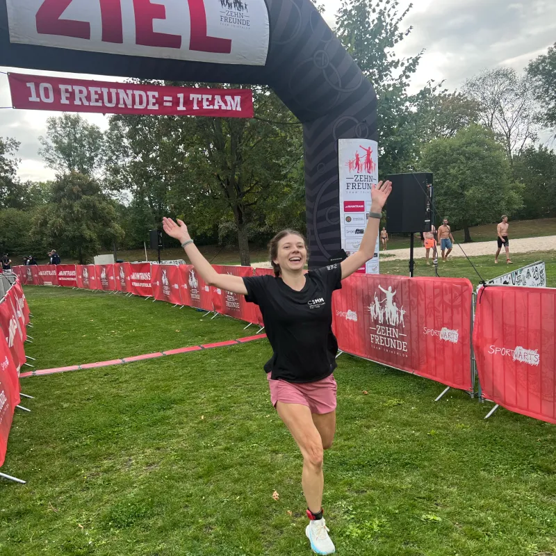 10 Freunde Lauf