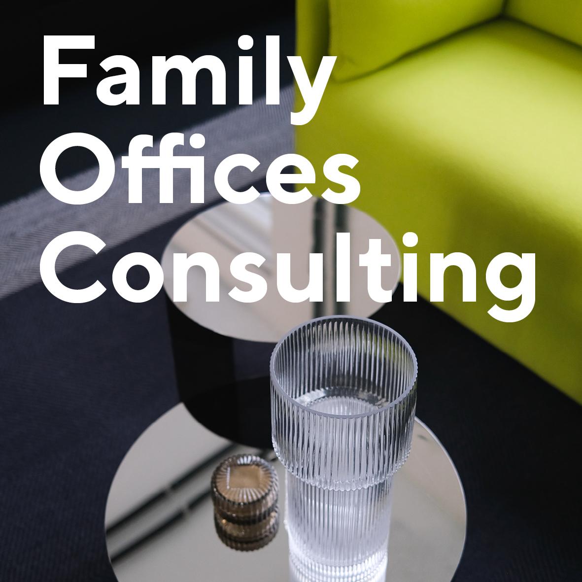 Family Offices Consulting