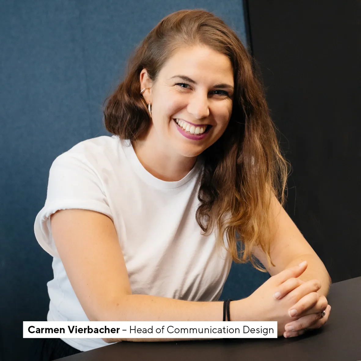 Carmen Vierbacher Head of Communication Design