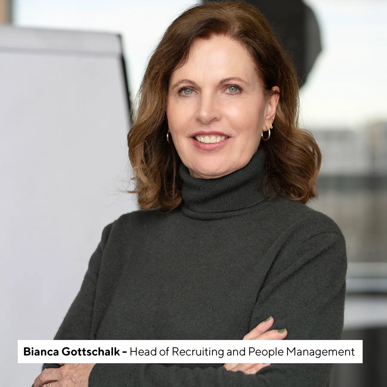 Bianca Gottschalk Head of Recruiting & People Management