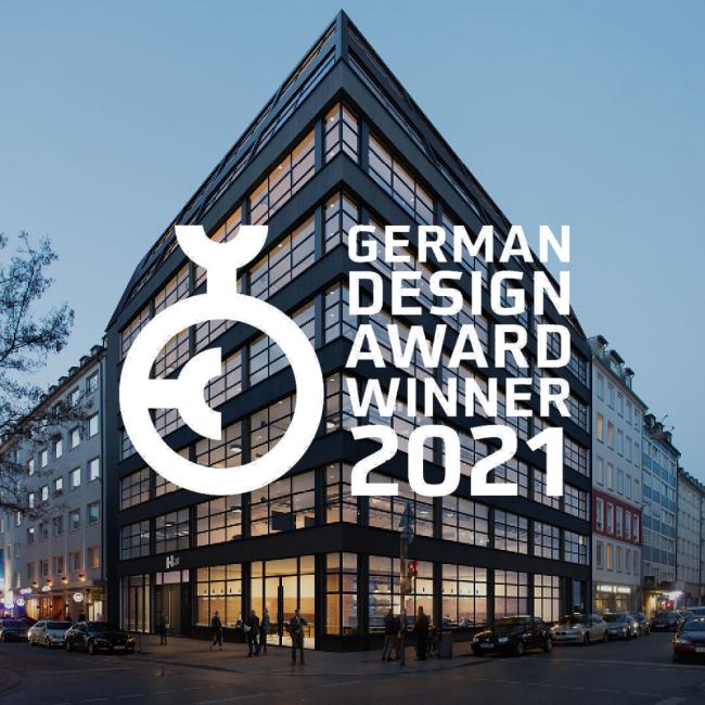 German Design Award 2021 für Fritz Schillerstraße – CSMM architecture matters