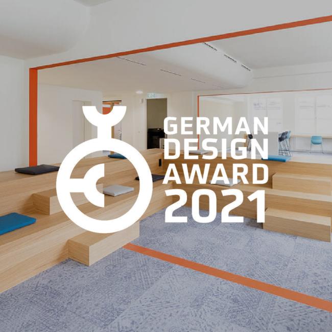 German Design Award 2021 – CSMM architecture matters